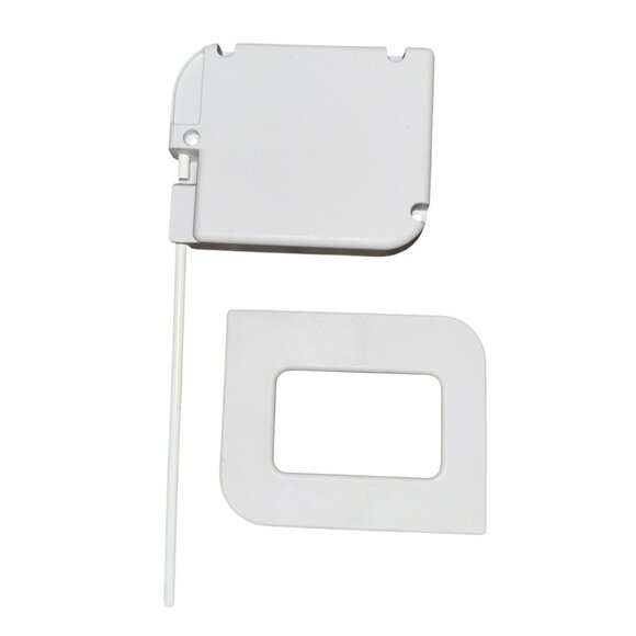 Diggs Revol White Ash Small Kennel Puppy Door Handle Dog Crate Replacement - Picture 1 of 7